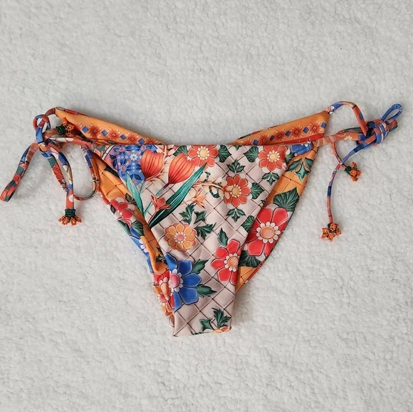 New!Agua‎ Bendita Alegria Bikini Bottom - Picture 8 of 16